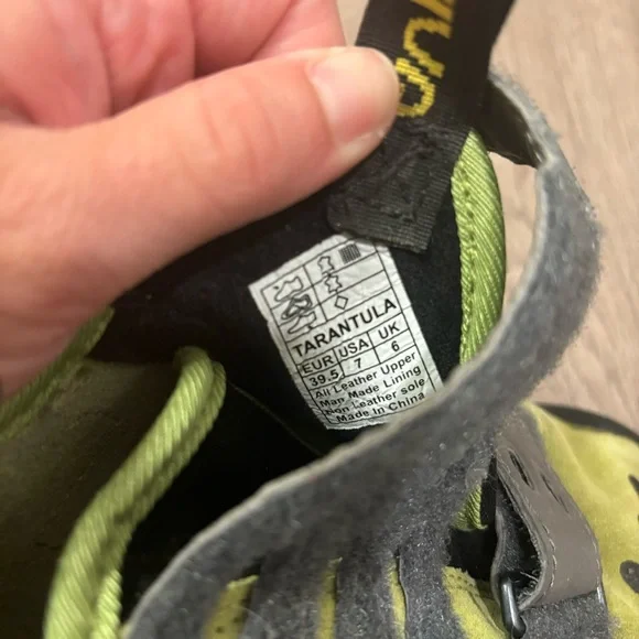 La Sportiva Green and Gray Athletic Shoes - Picture 6 of 9